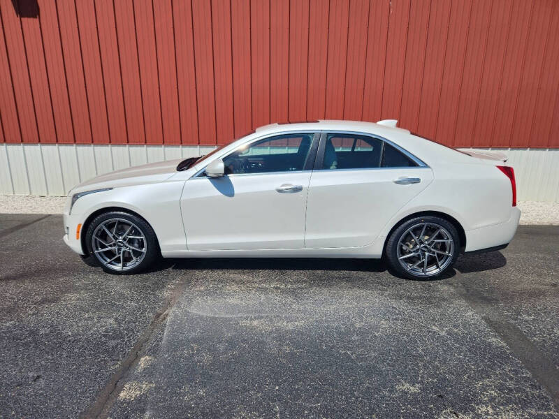 cadillac ats sedan 2017 1G6AH5SX9H0158288 image cadillac ats sedan 2017 1G6AH5SX9H0158288 image